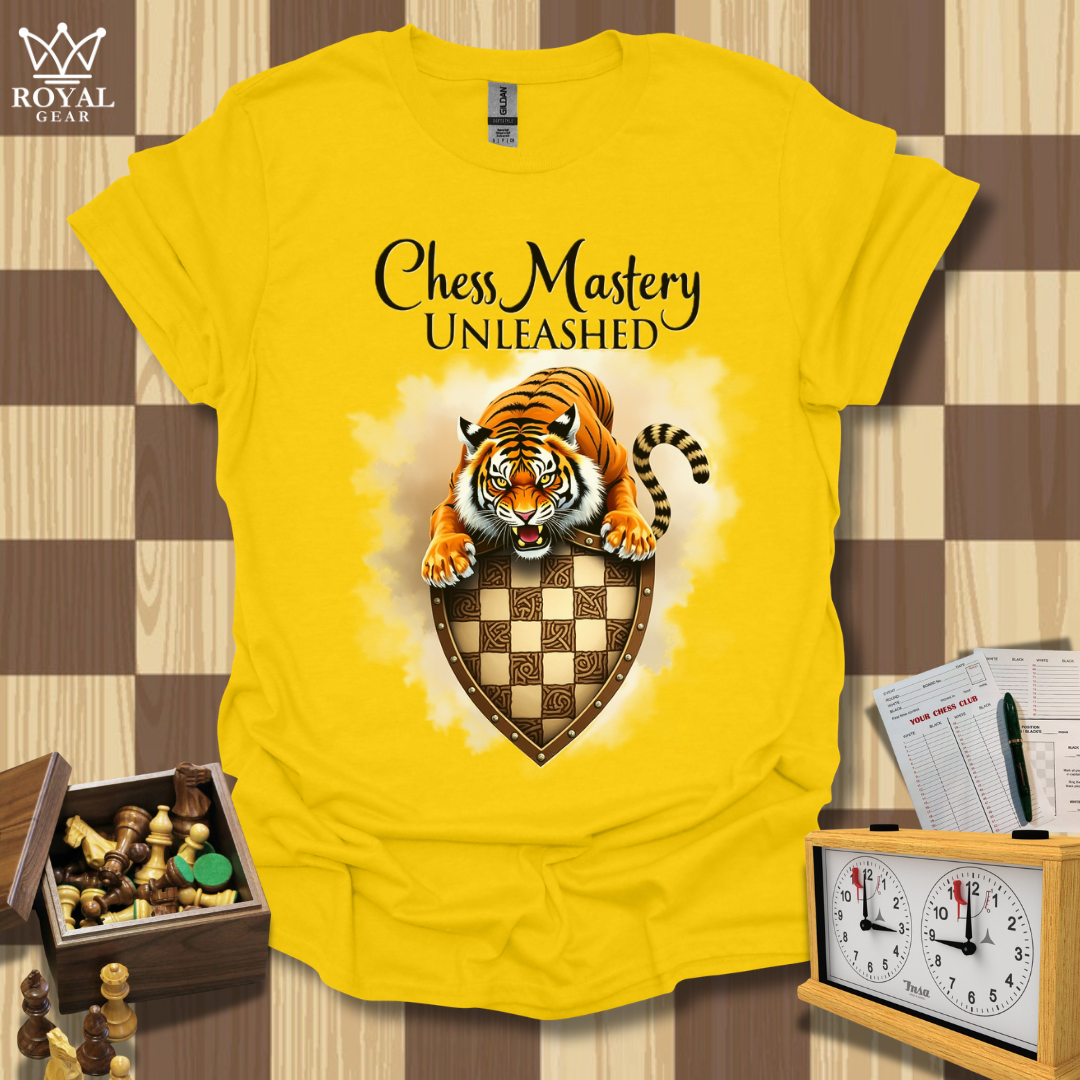 Grandmasters Roar Chess T-Shirt