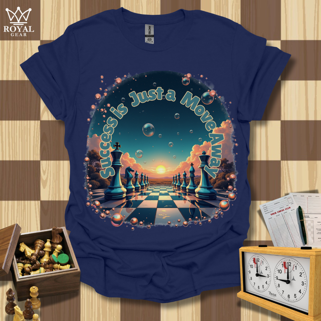 Orbiting Opponents Chess T-Shirt