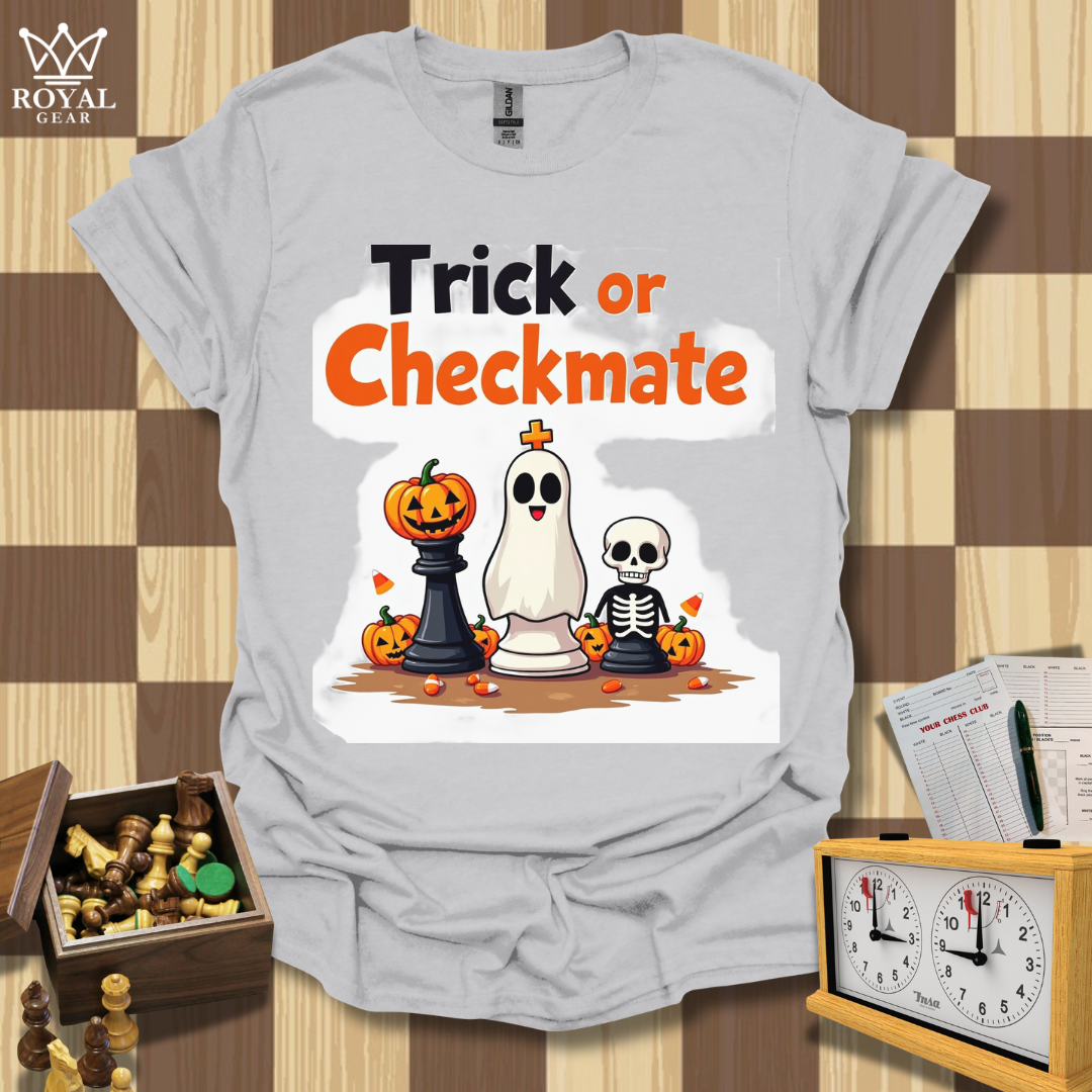 Halloween Gambit Chess T-Shirt