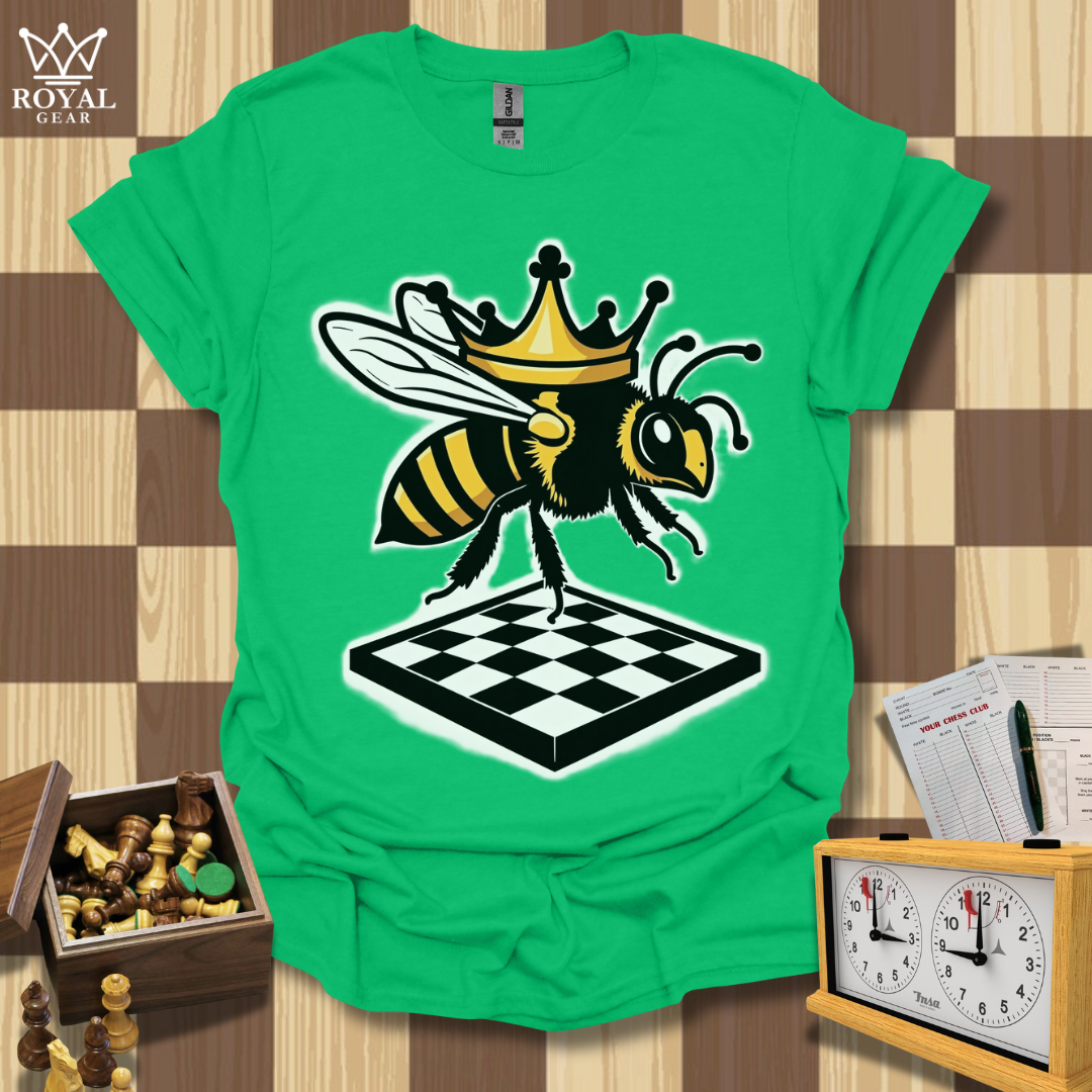 Bee Queen Chess T-Shirt