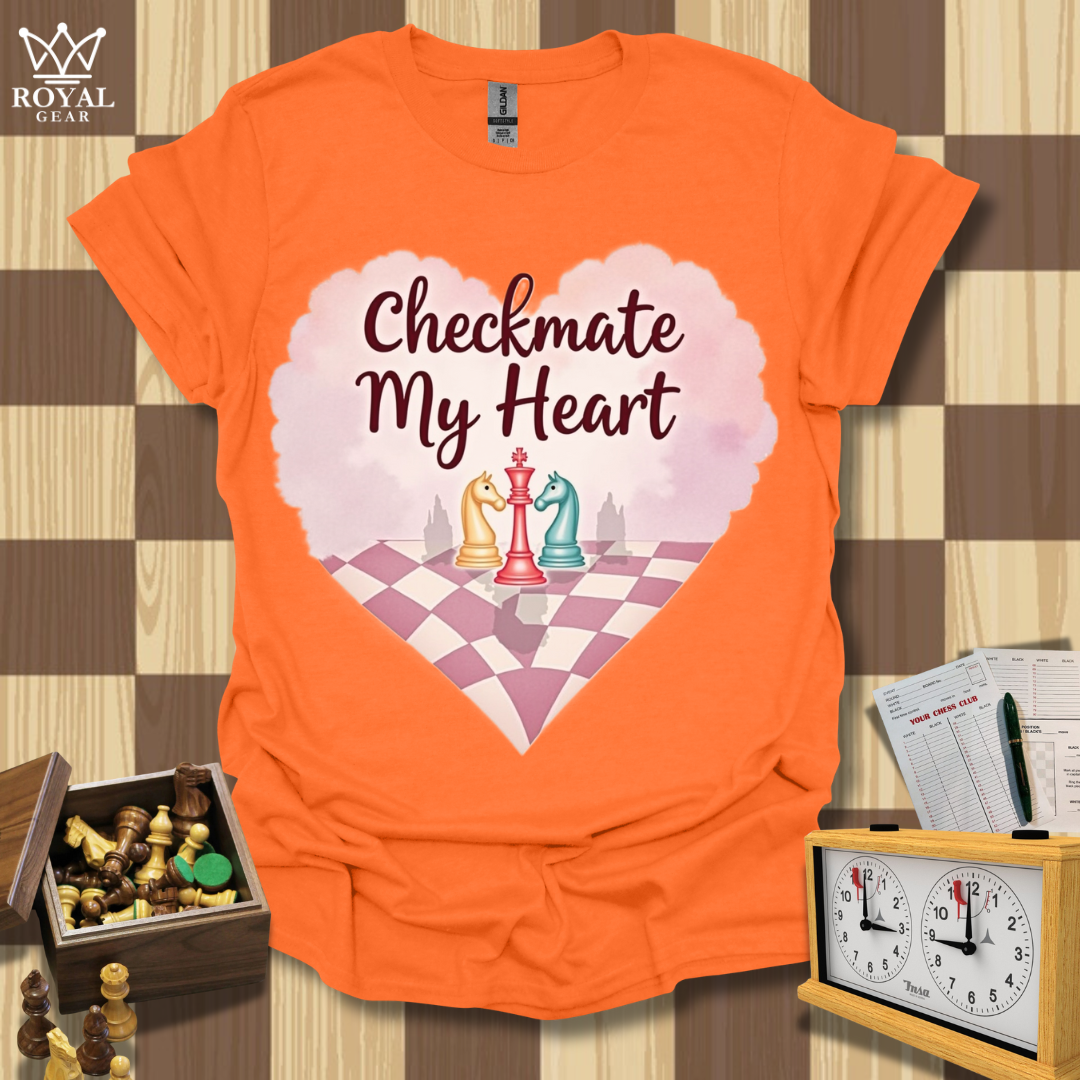 Heart of Chess T-Shirt