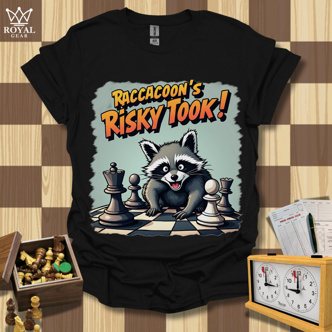 The Raccoon’s Playbook T-Shirt