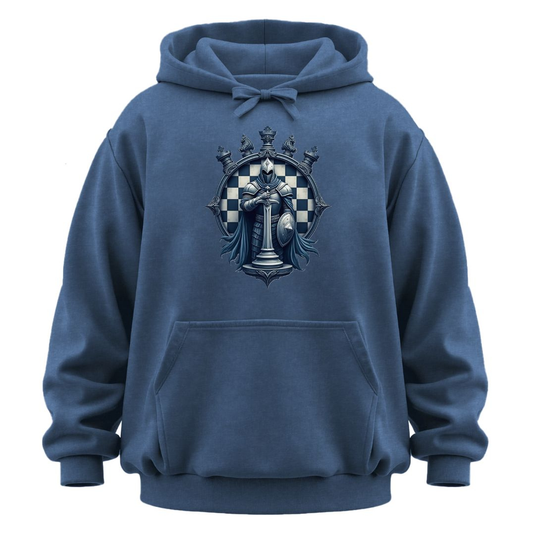 Strong Position Garment-Dyed Hoodie