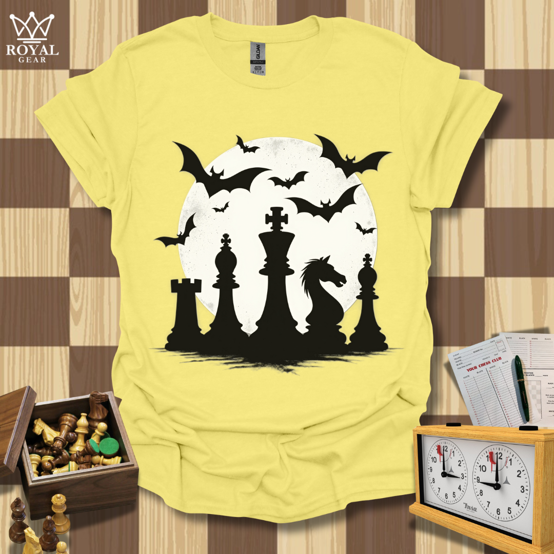 Midnight Strategy Chess T-Shirt