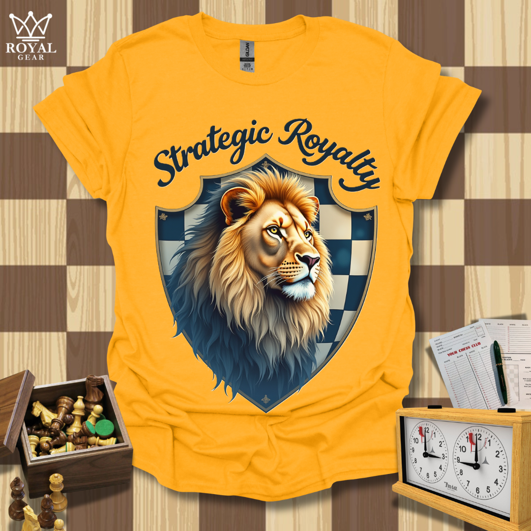 Majestic Strategy Chess T-Shirt