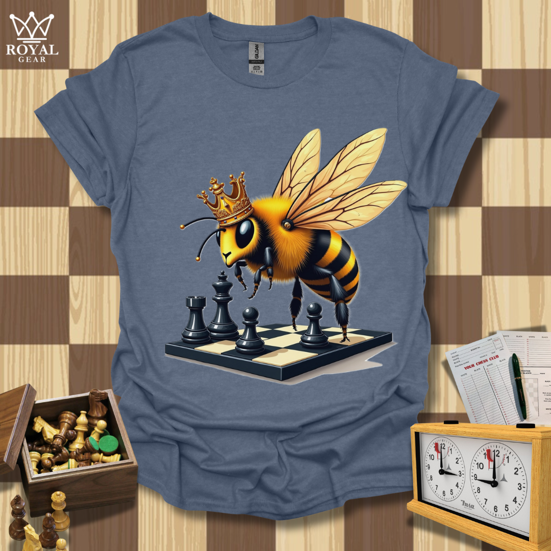 Queen Bee Chess T-Shirt