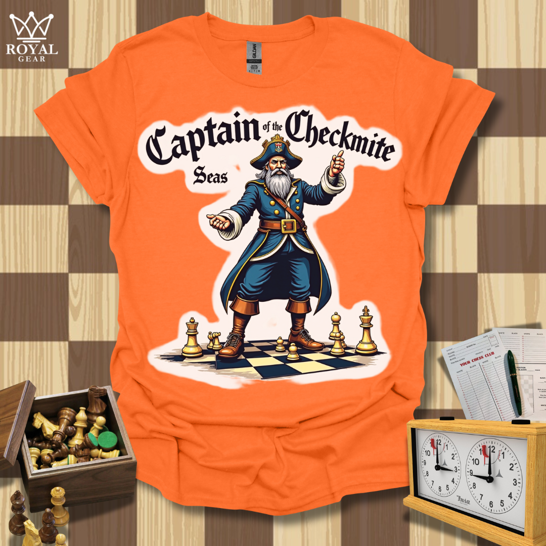 Royal Strider Chess T-Shirt