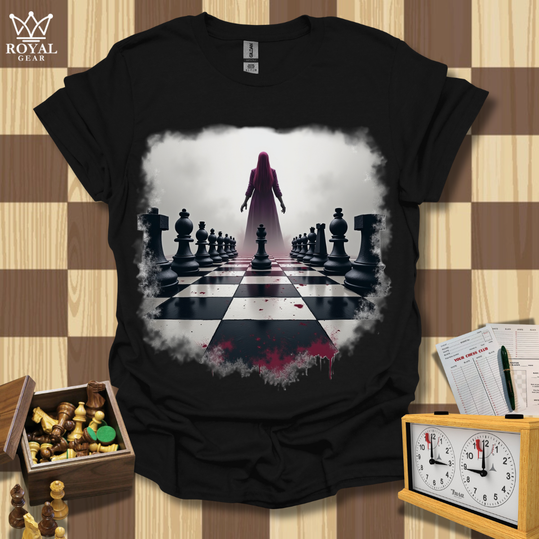 Pawn's Odyssey Chess T-Shirt