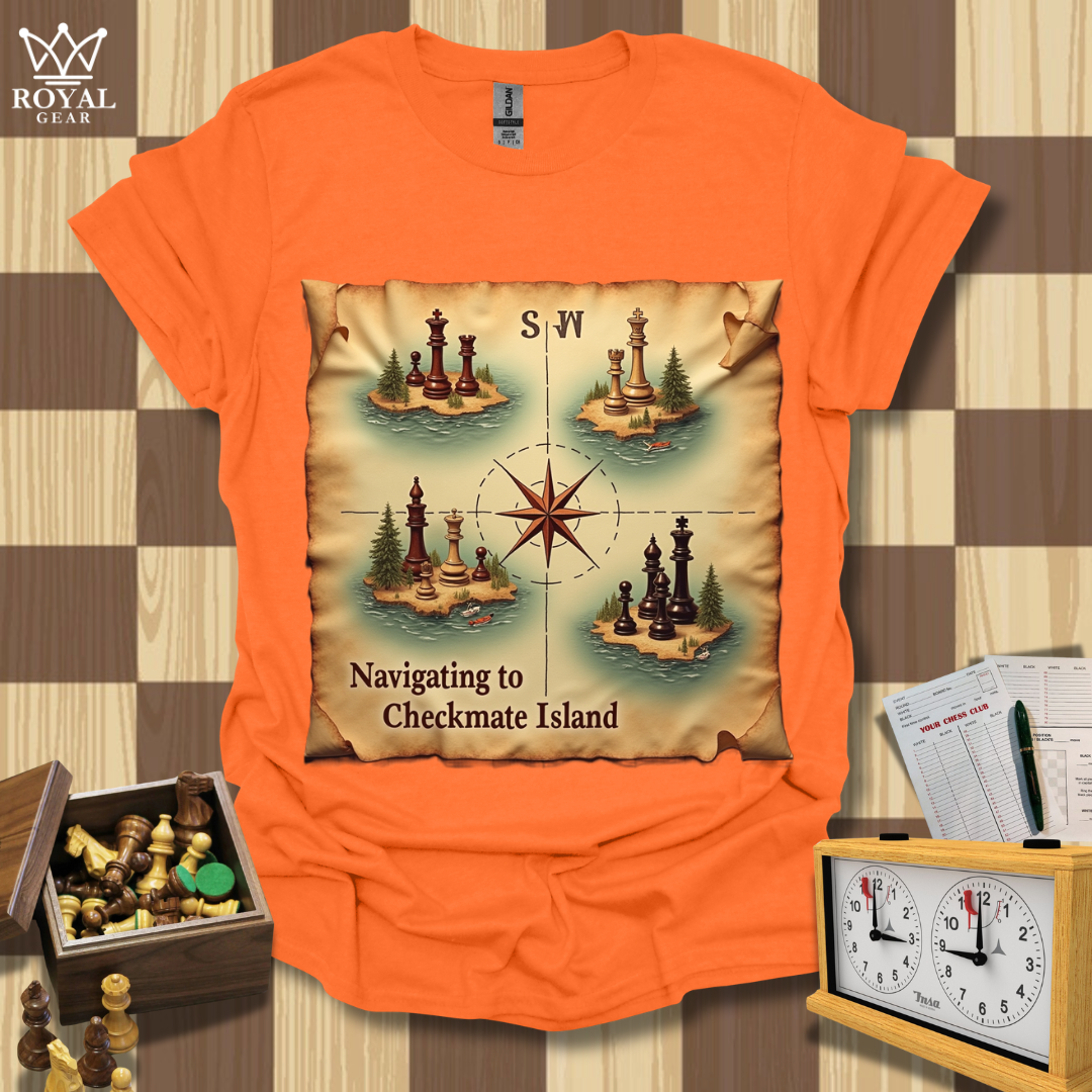 Treasure Hunt Chess T-Shirt