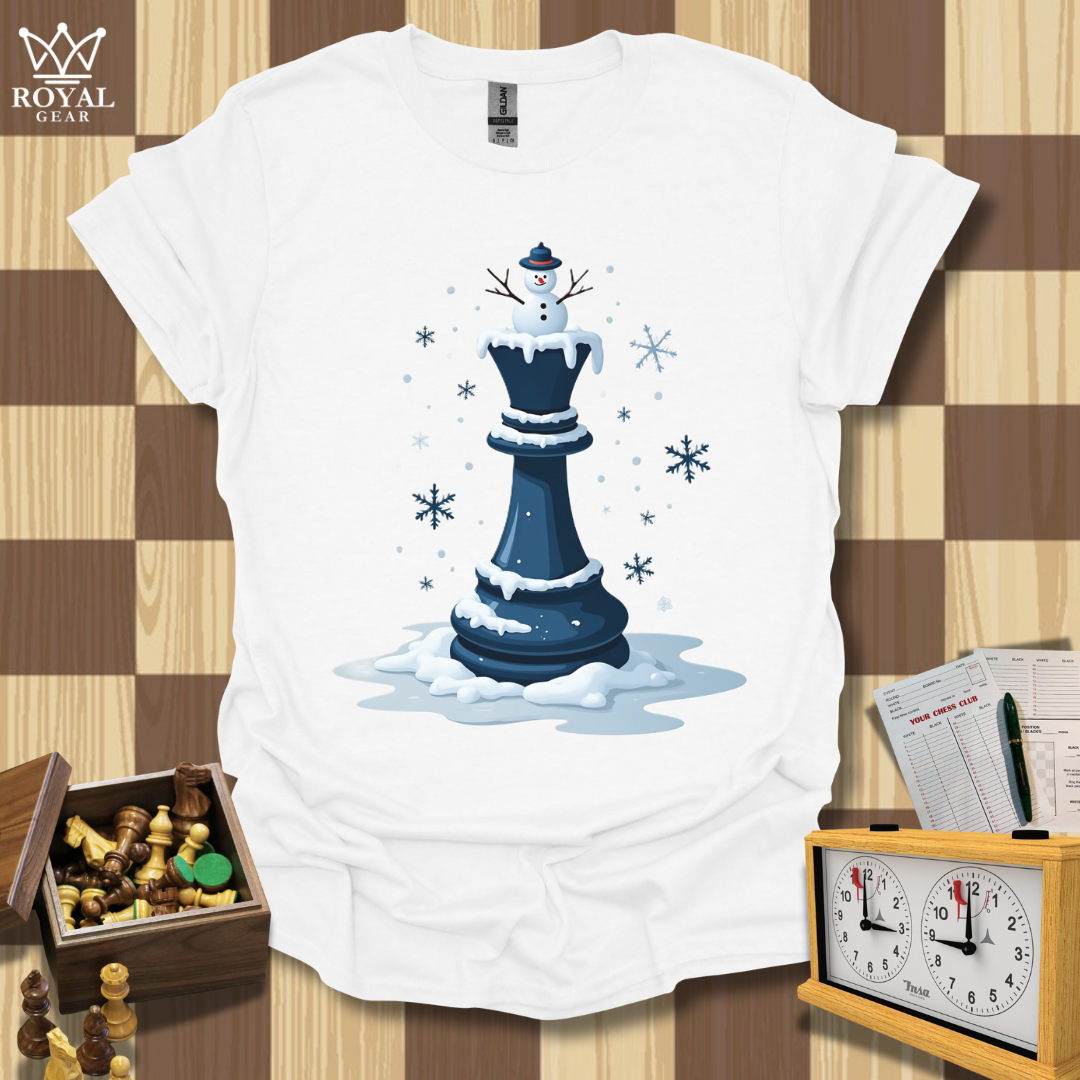 Winter Royal Enjoyment Chess T-Shirt