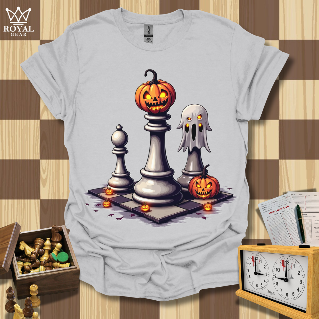 Spooky Checkmate Chess T-Shirt