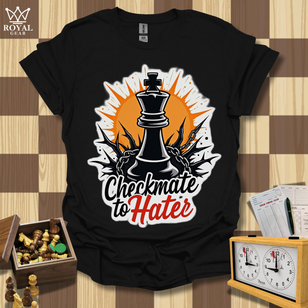 Royal Revolution Chess T-Shirt