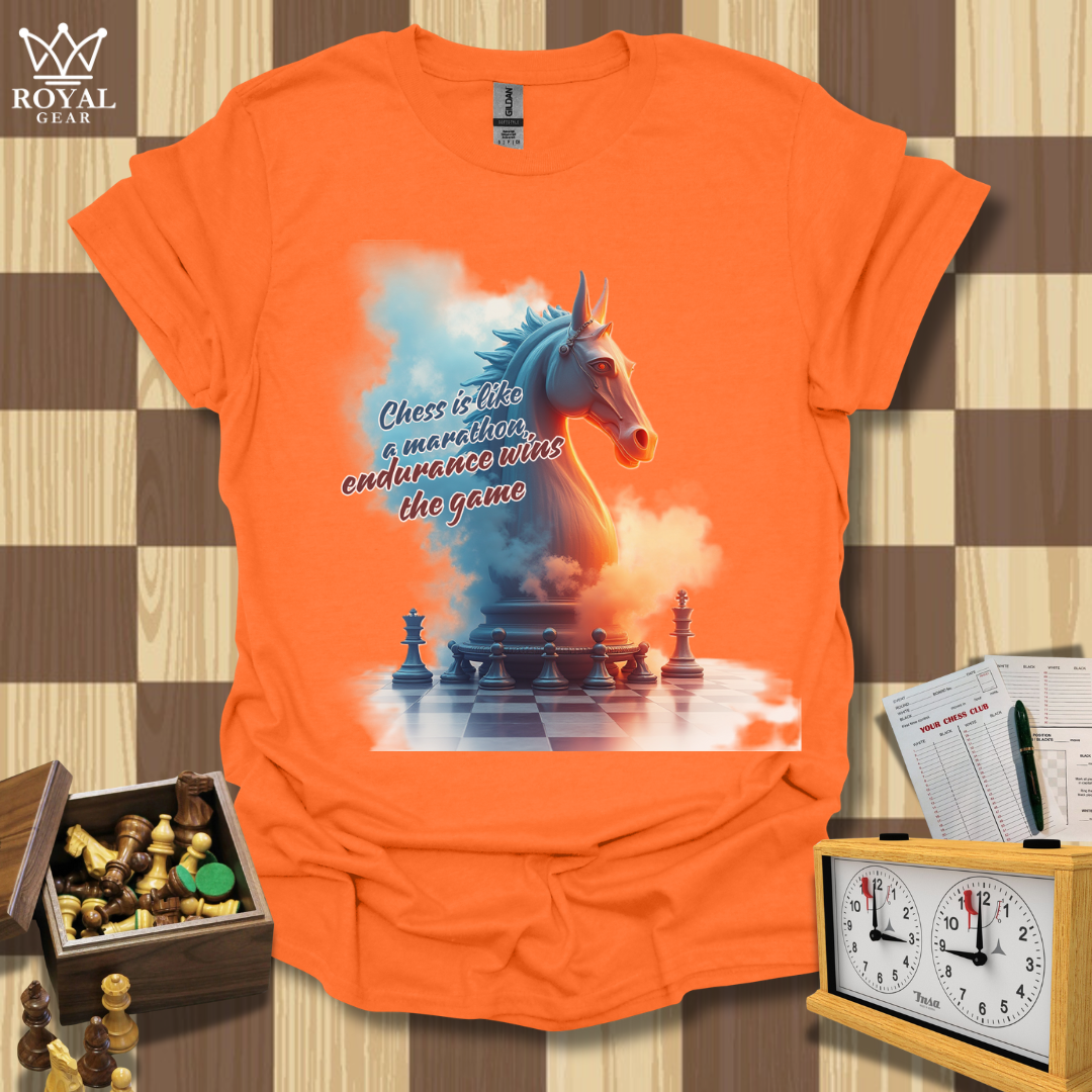 Astralflame Guardian Chess T-Shirt