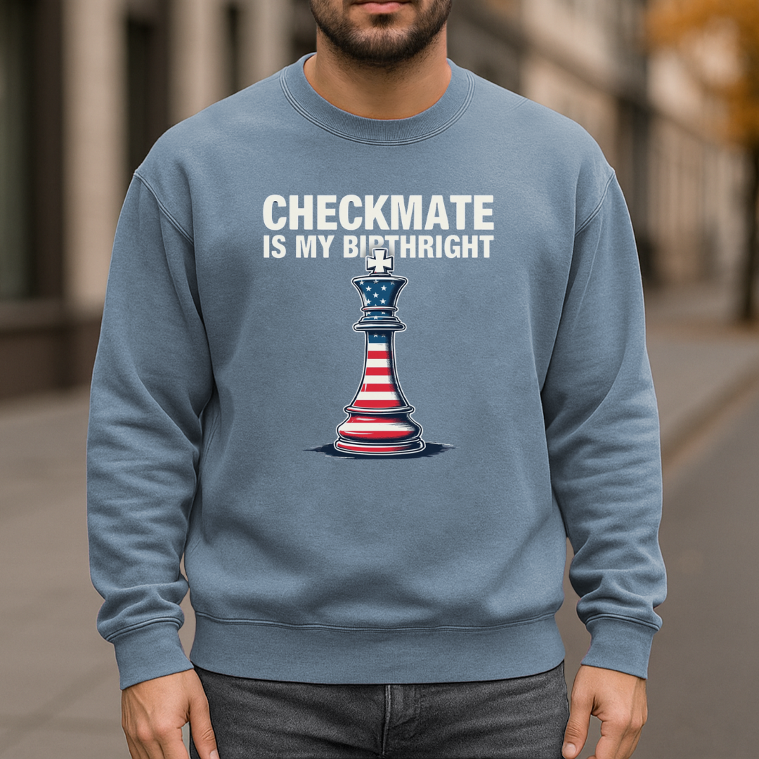 My Birthright Garment-Dyed Sweatshirt