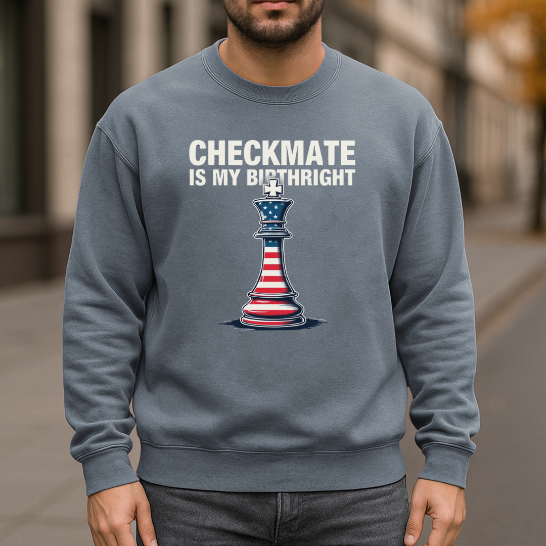 My Birthright Garment-Dyed Sweatshirt