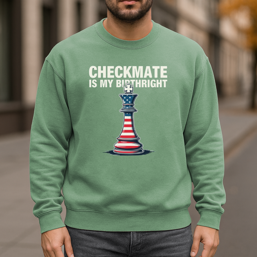 My Birthright Garment-Dyed Sweatshirt