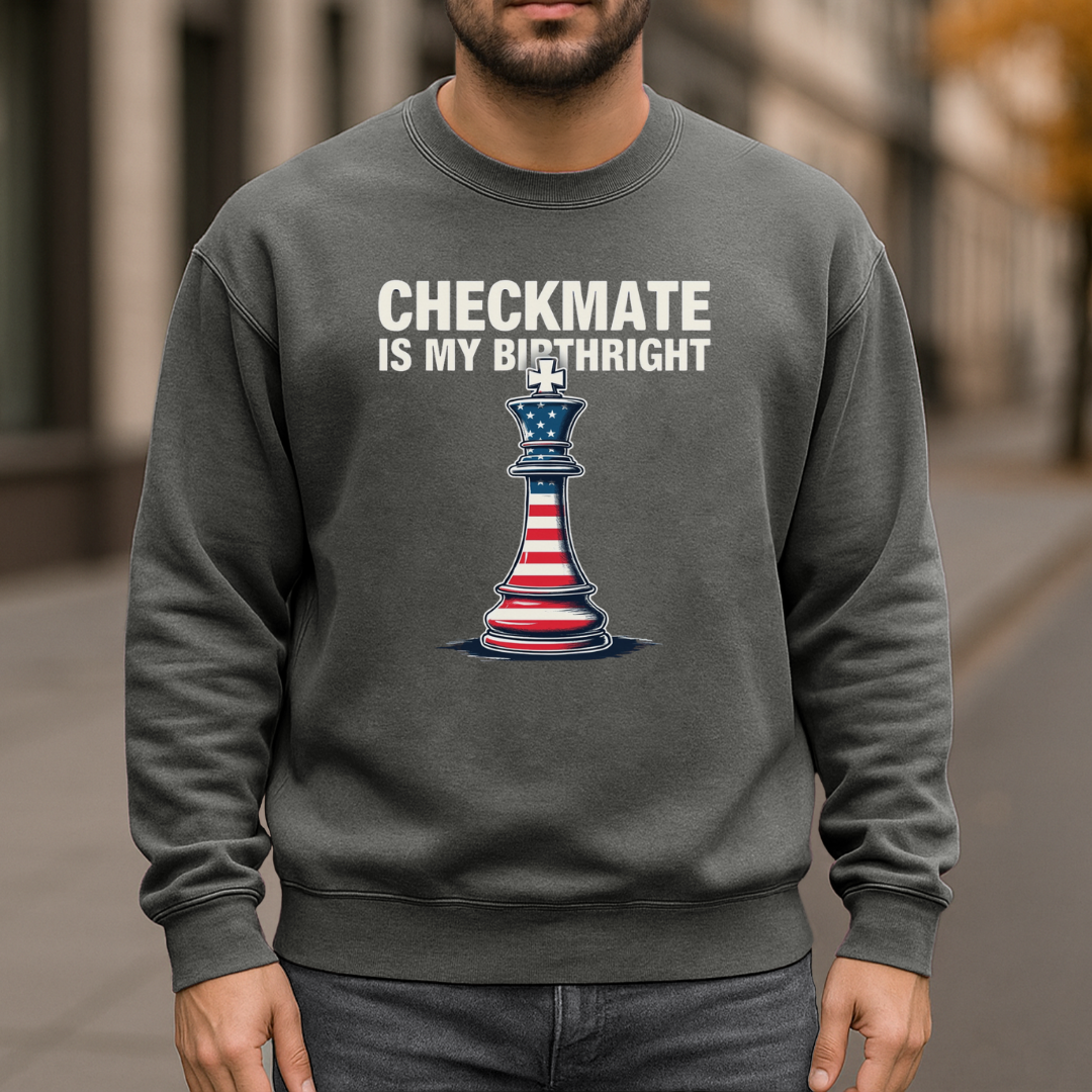 My Birthright Garment-Dyed Sweatshirt