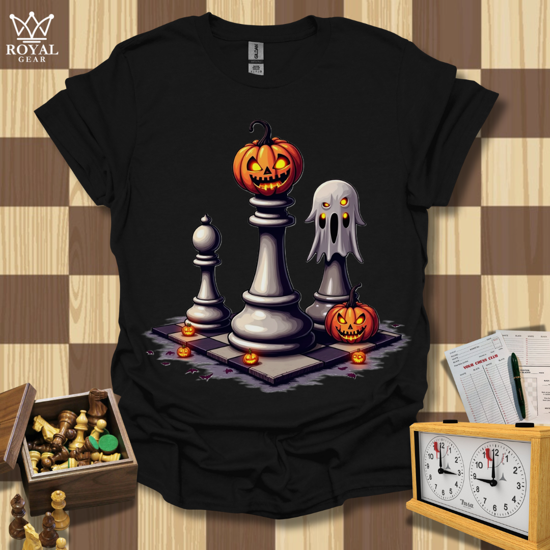 Spooky Checkmate Chess T-Shirt