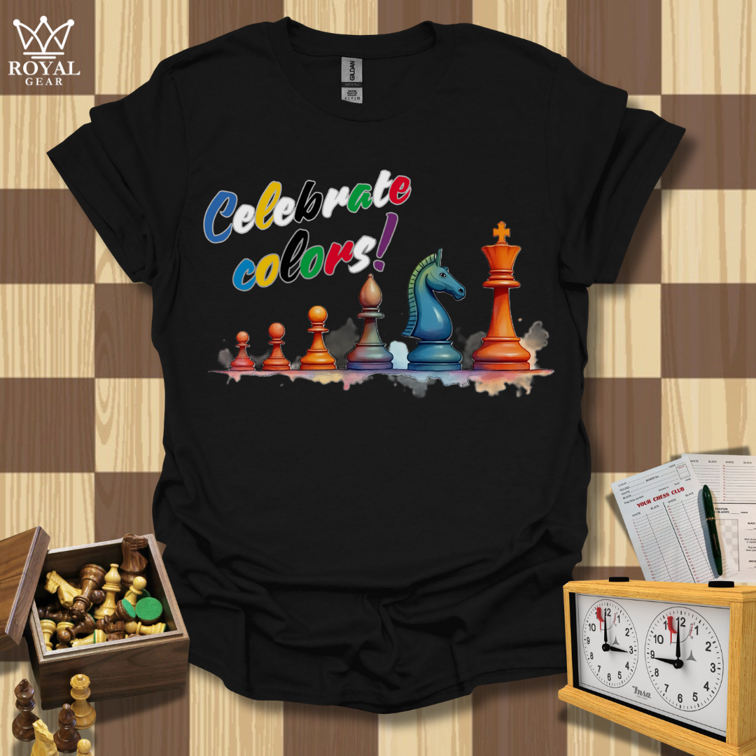 Pawn's Ambition Chess T-Shirt