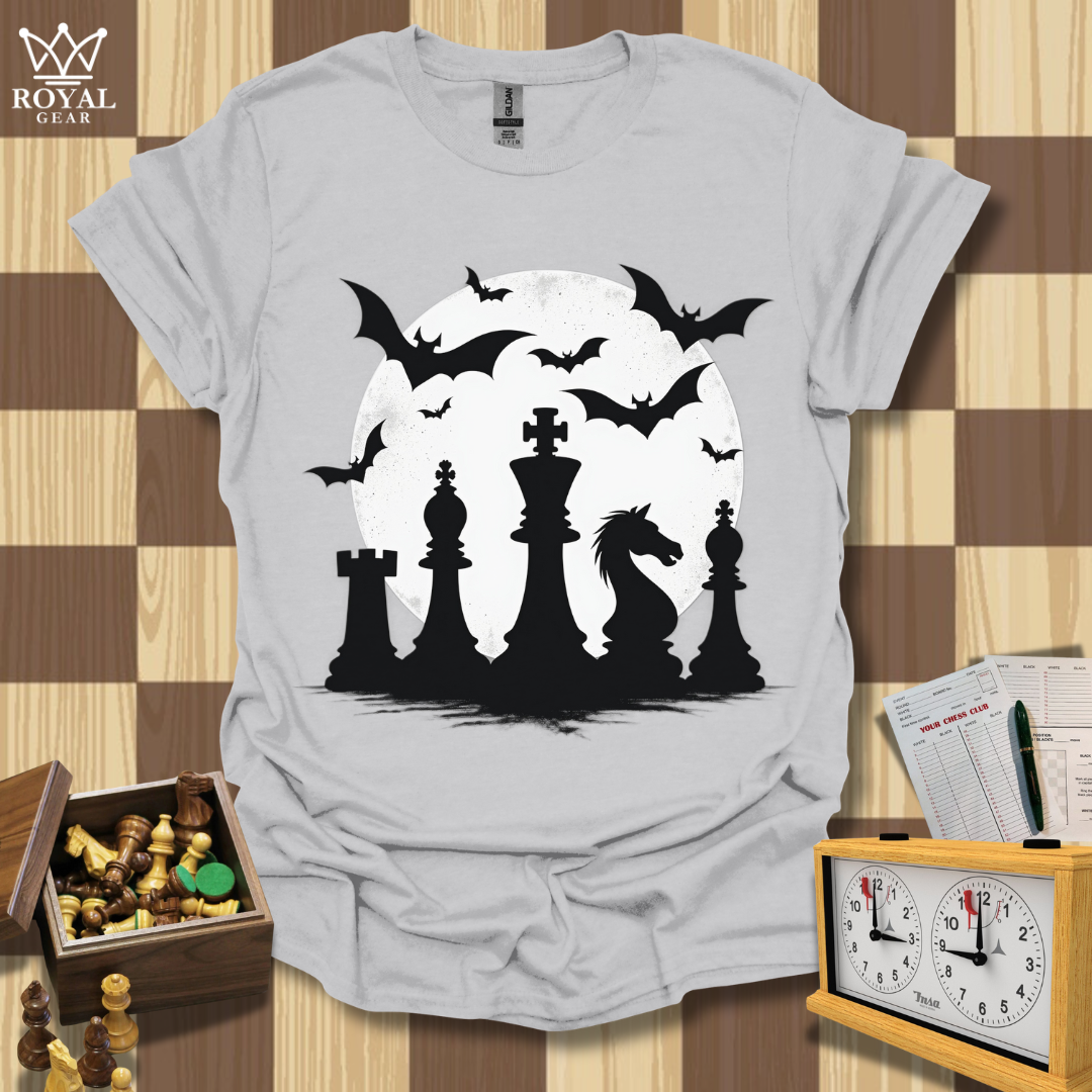 Midnight Strategy Chess T-Shirt