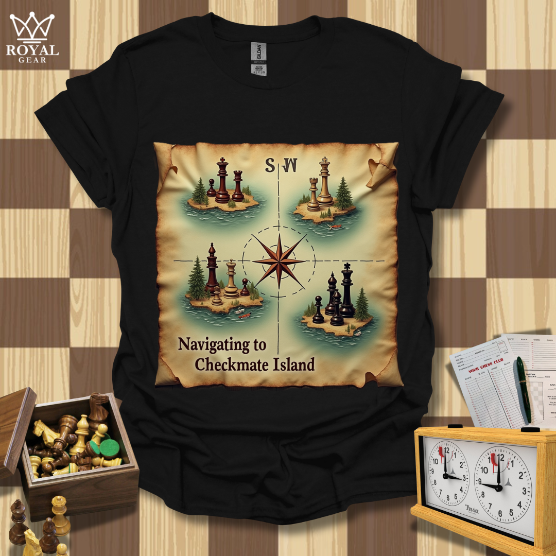 Treasure Hunt Chess T-Shirt