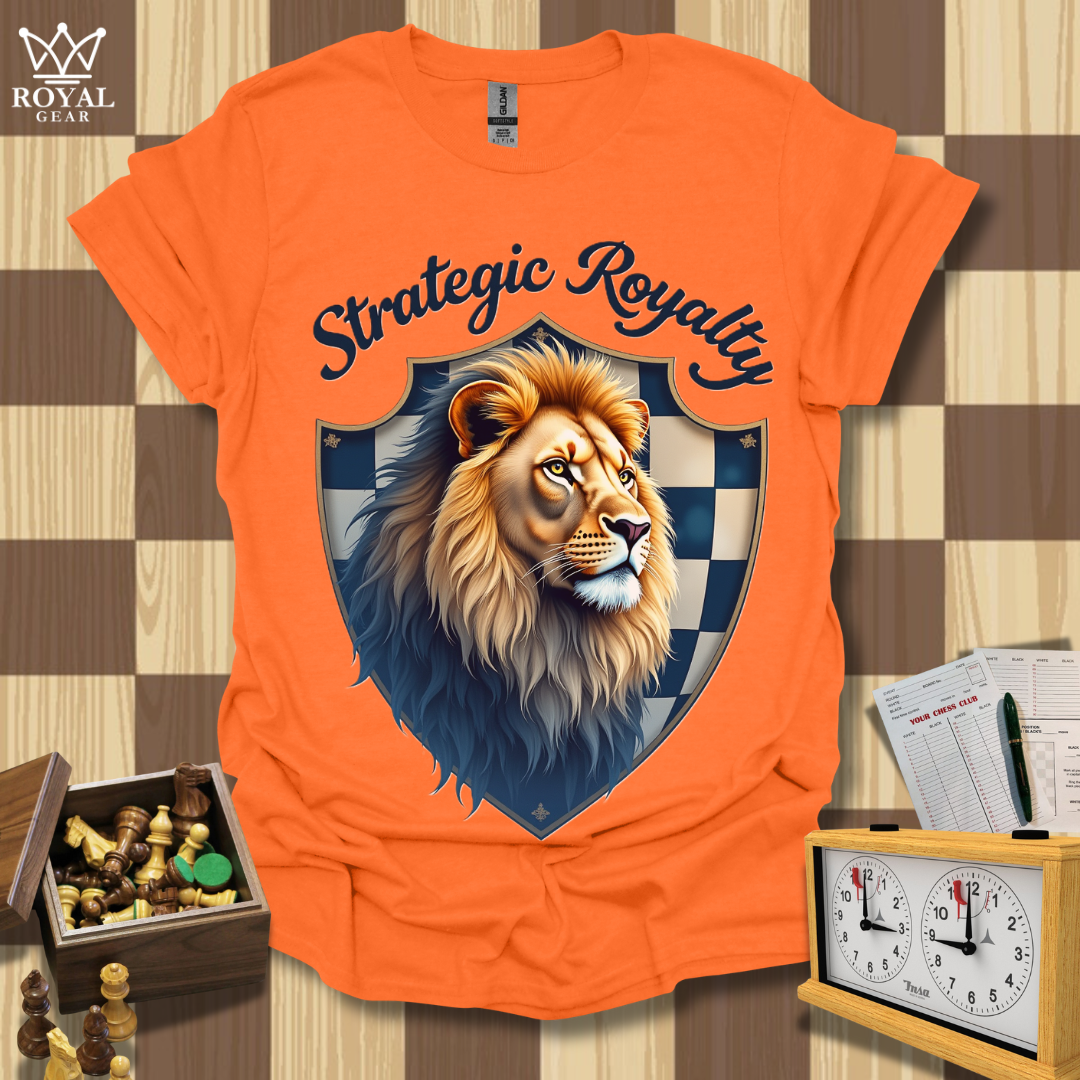 Majestic Strategy Chess T-Shirt