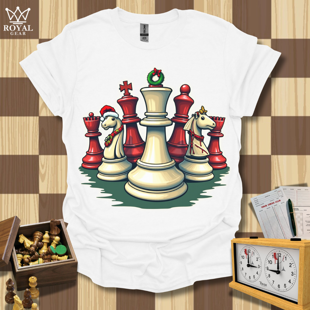 Yuletide Chess T-Shirt