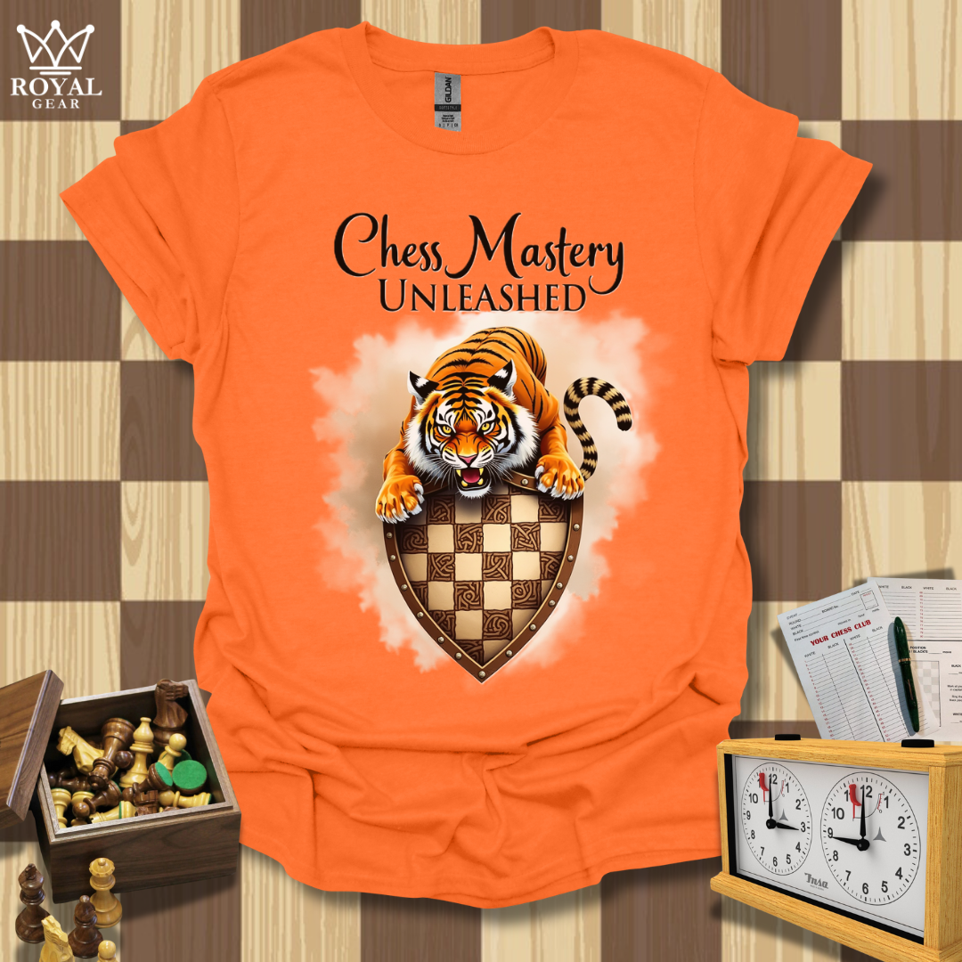 Grandmasters Roar Chess T-Shirt