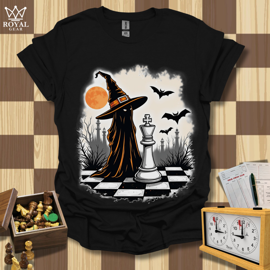 Spectral Strategy Chess T-Shirt