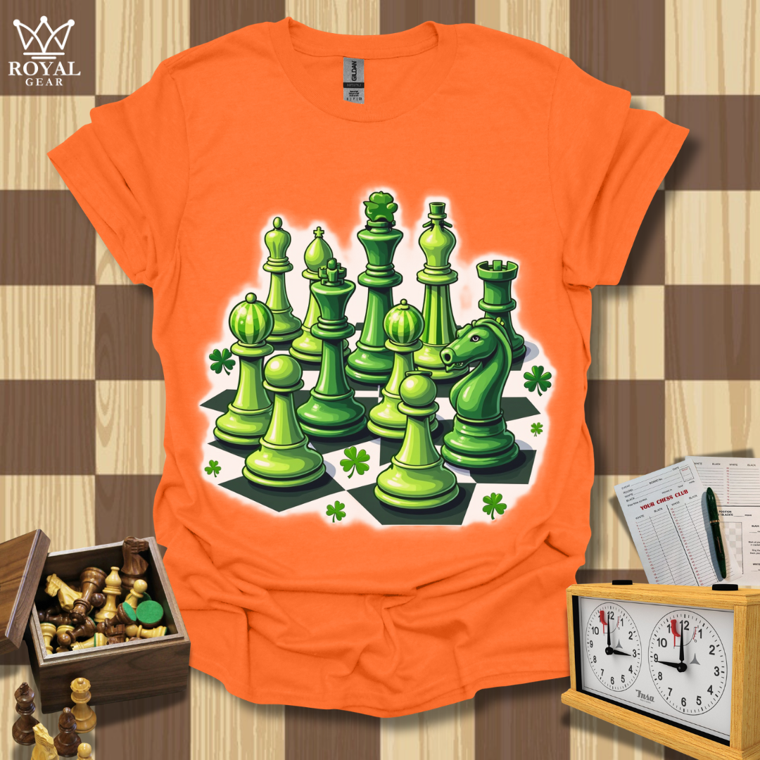 Masters of the Emerald Board Chess T-Shirt