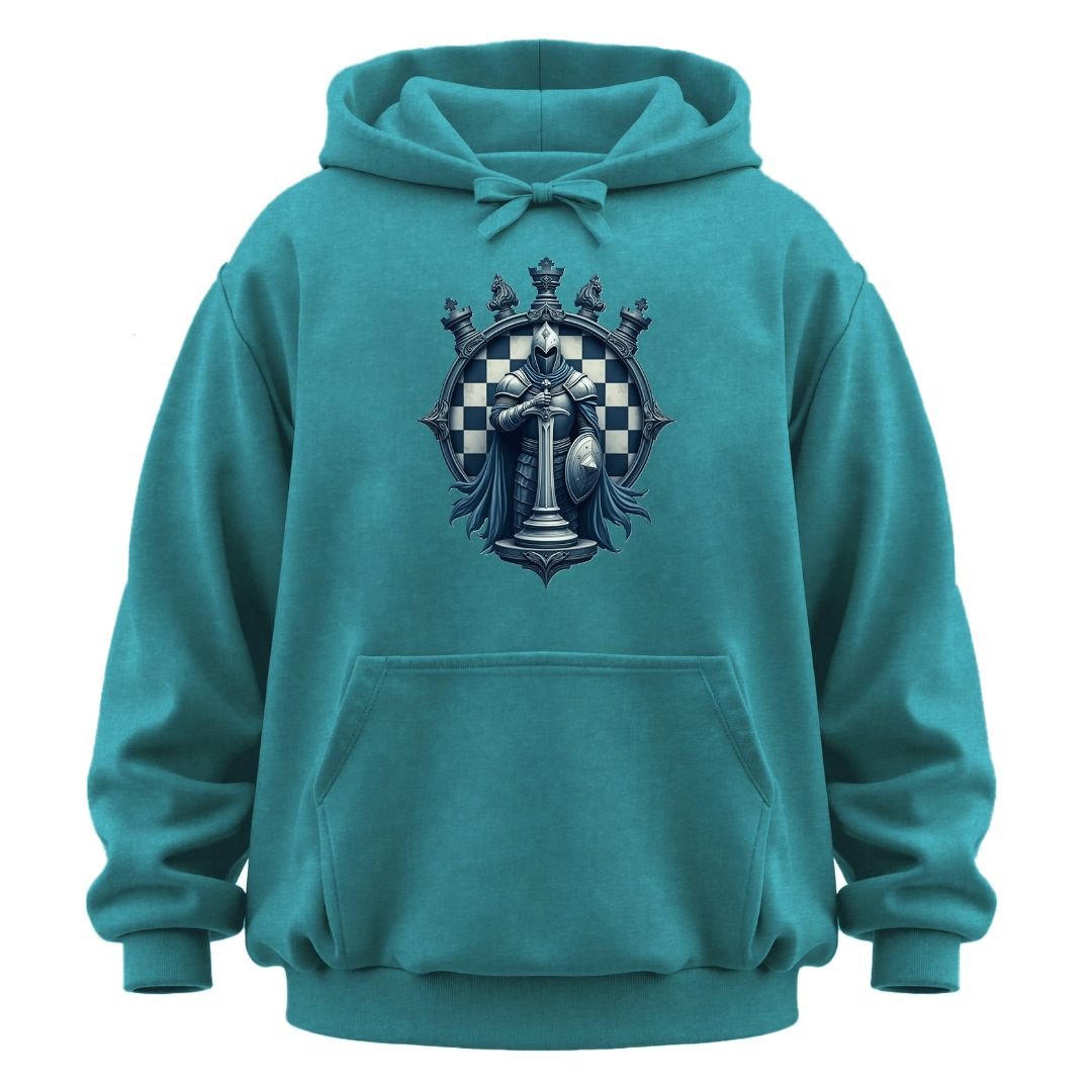 Strong Position Garment-Dyed Hoodie